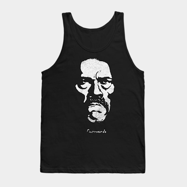 Danny trejo Machete Tank Top by GoatKlan